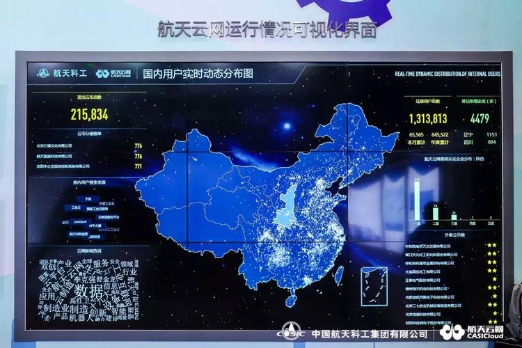 航天科工展台闪耀2018工业互联网峰会精彩瞬间都在这里